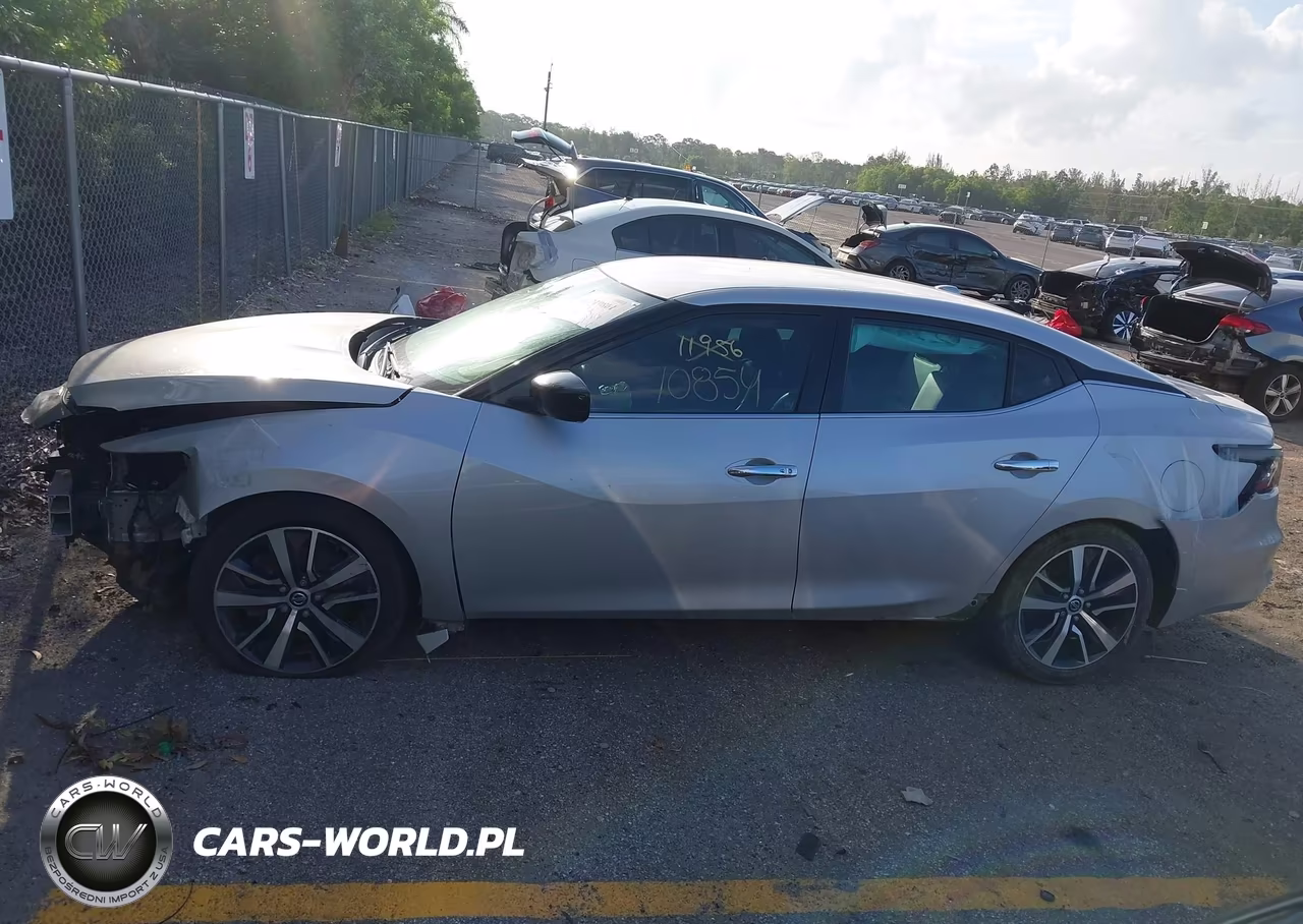 2019 Nissan Maxima 3.5 S VIN:1N4AA6AV9KC379179 - 14
