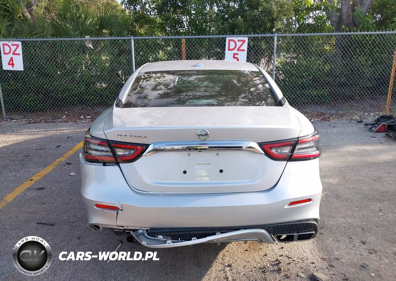 2019 Nissan Maxima 3.5 S VIN:1N4AA6AV9KC379179 - 16