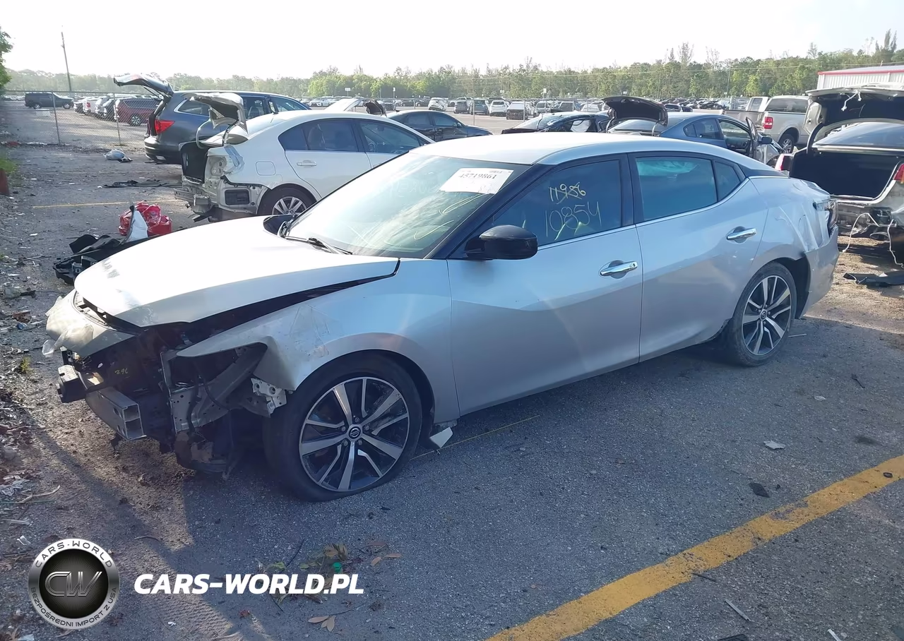 2019 Nissan Maxima 3.5 S VIN:1N4AA6AV9KC379179 - 2