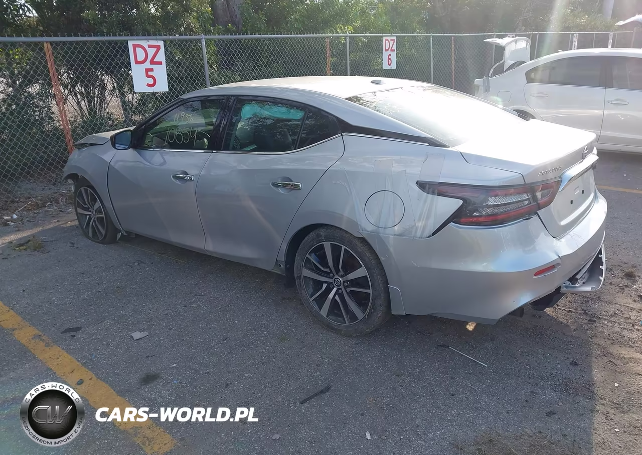 2019 Nissan Maxima 3.5 S VIN:1N4AA6AV9KC379179 - 3