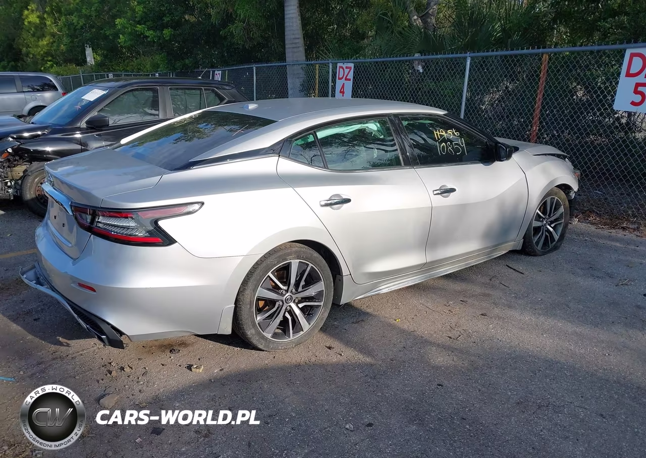 2019 Nissan Maxima 3.5 S VIN:1N4AA6AV9KC379179 - 4