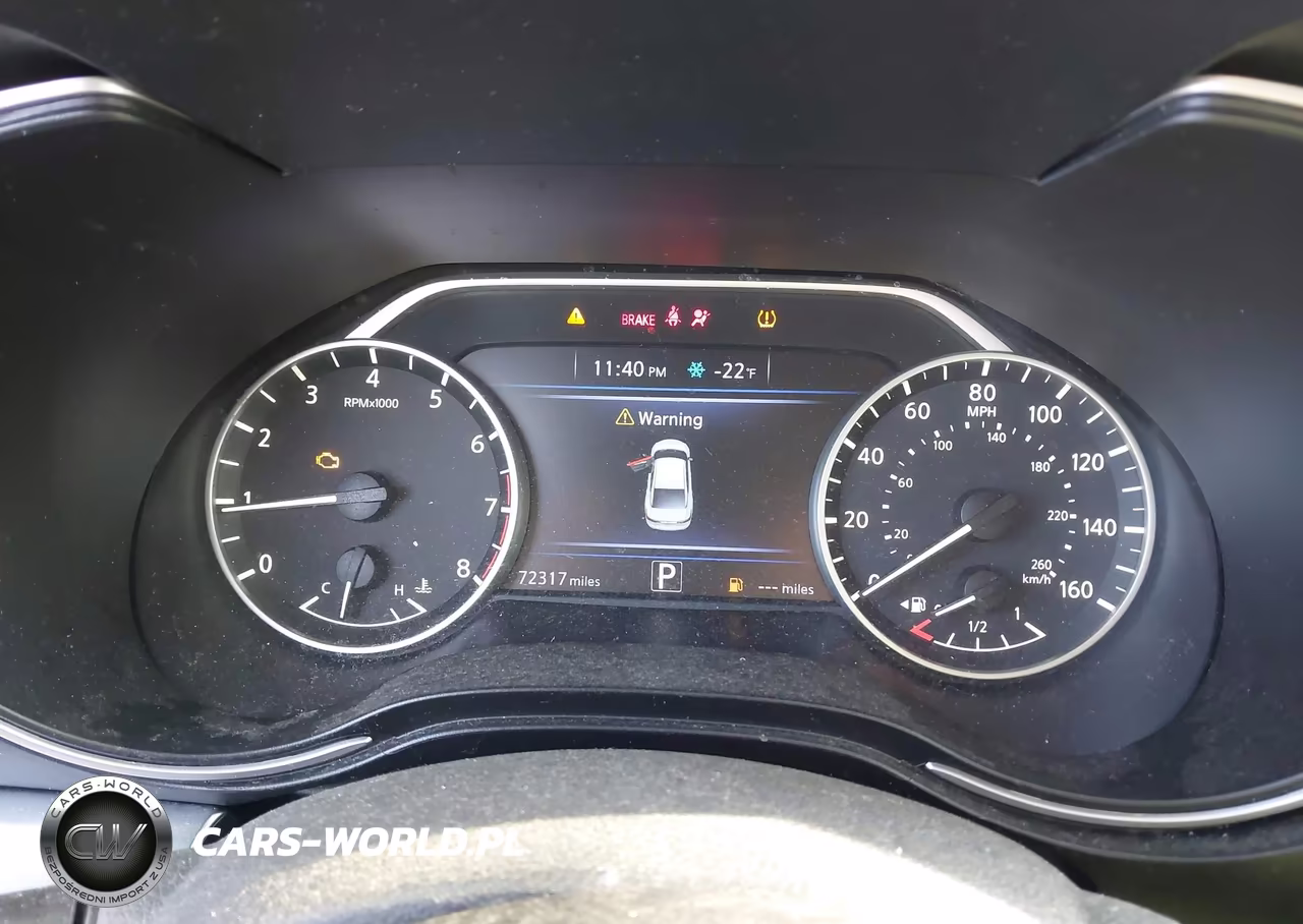 2019 Nissan Maxima 3.5 S VIN:1N4AA6AV9KC379179 - 7