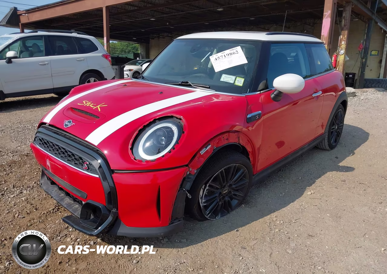 2023 Mini Hardtop Cooper S VIN:WMW53DH04P2S64861 - 2