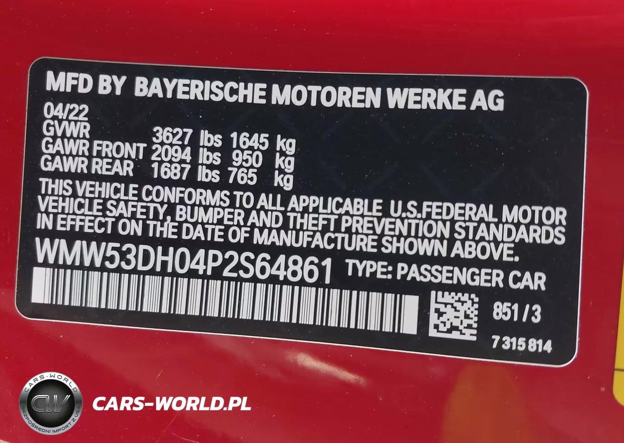 2023 Mini Hardtop Cooper S VIN:WMW53DH04P2S64861 - 9