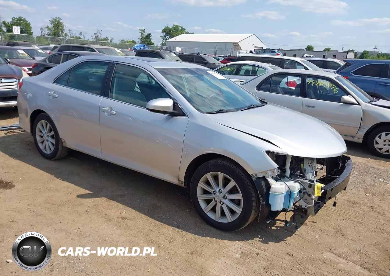 2012 Toyota Camry Xle