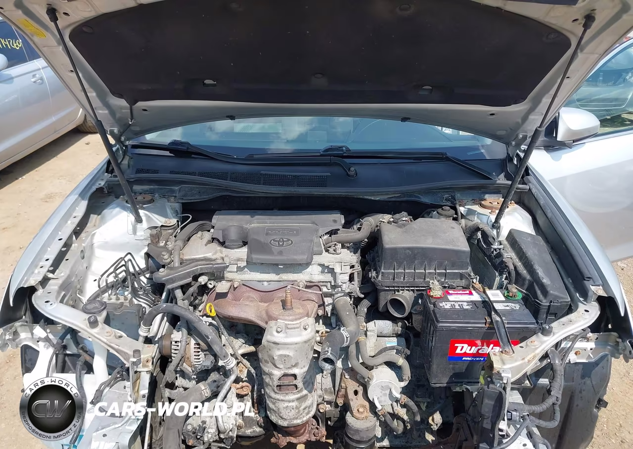 2012 Toyota Camry Xle VIN:4T4BF1FK2CR205906 - 10
