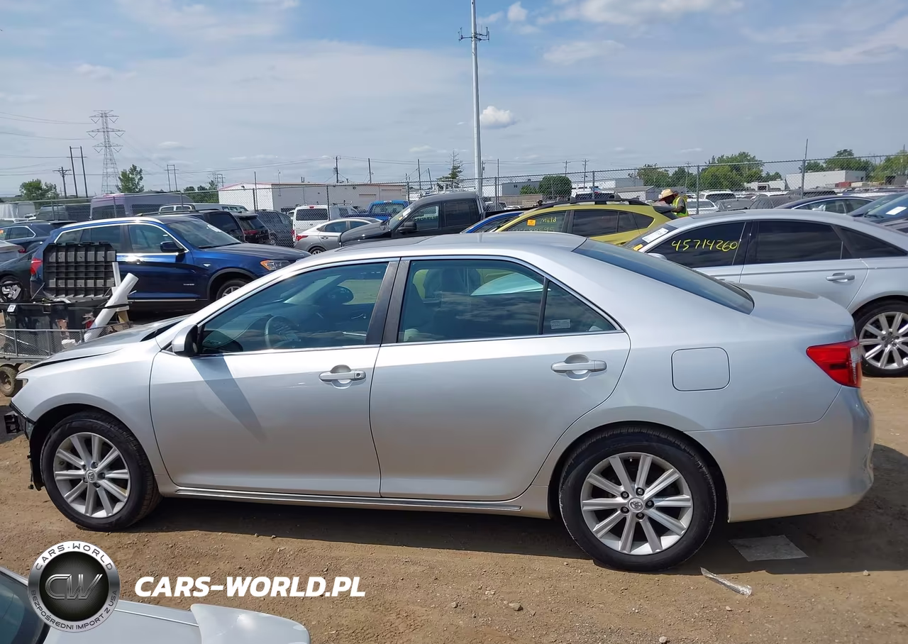 2012 Toyota Camry Xle VIN:4T4BF1FK2CR205906 - 15