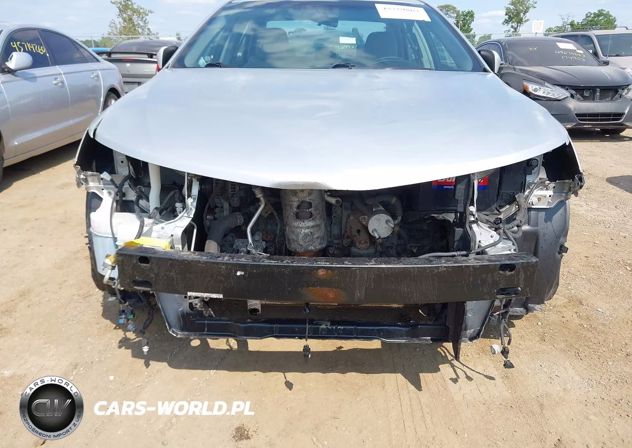 2012 Toyota Camry Xle VIN:4T4BF1FK2CR205906 - 6
