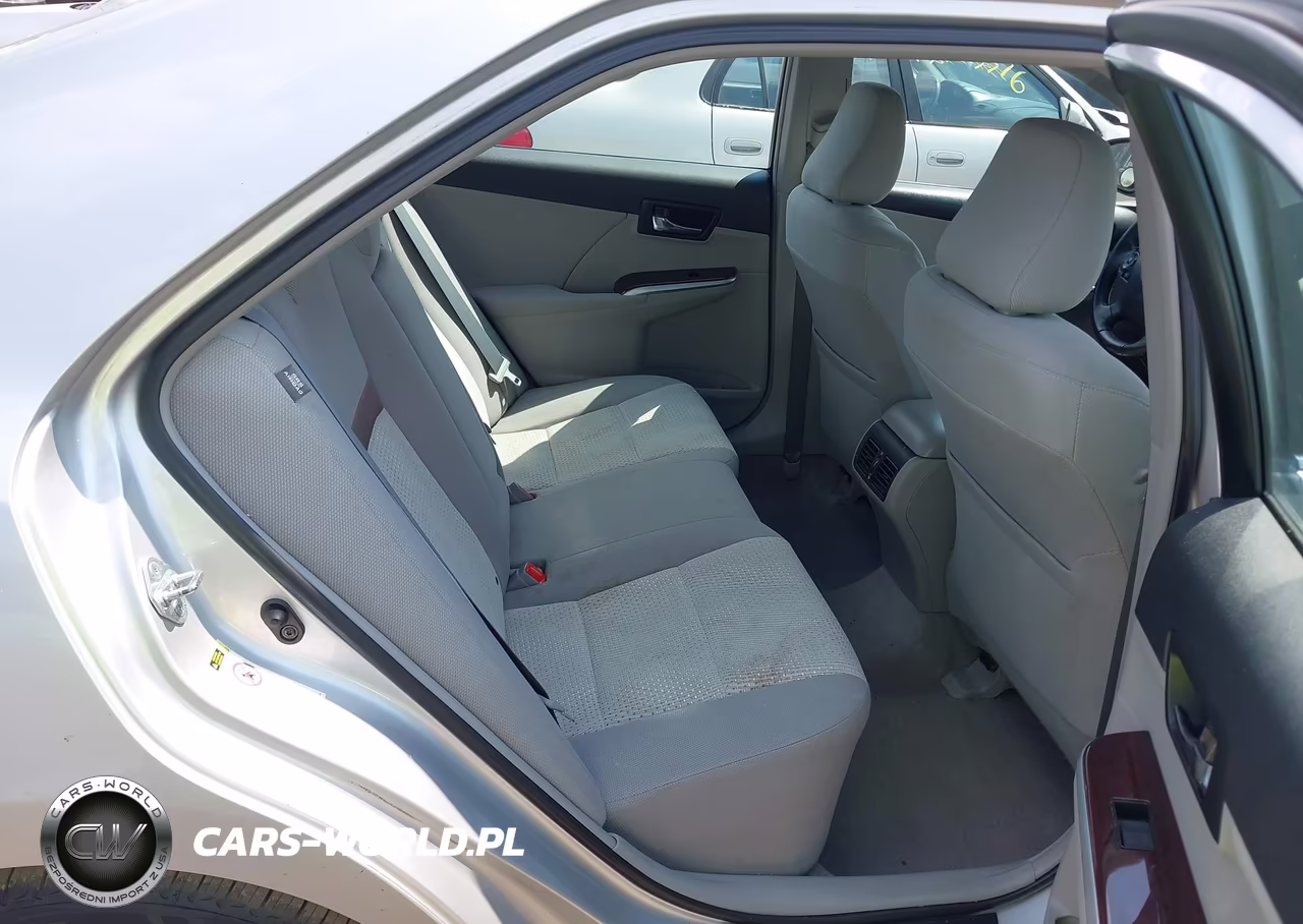 2012 Toyota Camry Xle VIN:4T4BF1FK2CR205906 - 8
