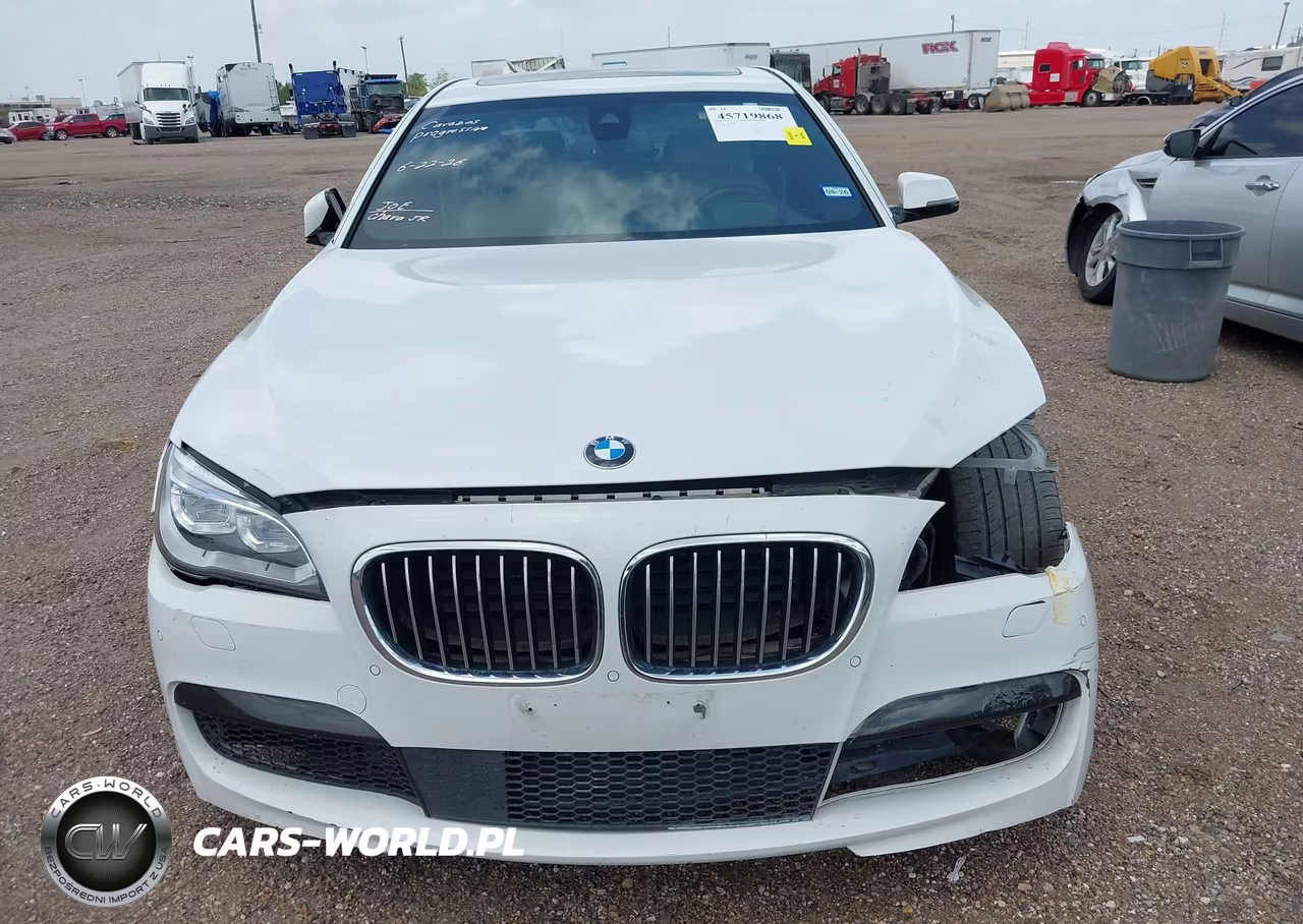 2015 BMW 750I VIN:WBAYA8C51FD825582 - 13