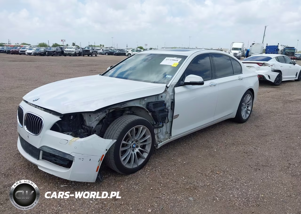 2015 BMW 750I VIN:WBAYA8C51FD825582 - 2