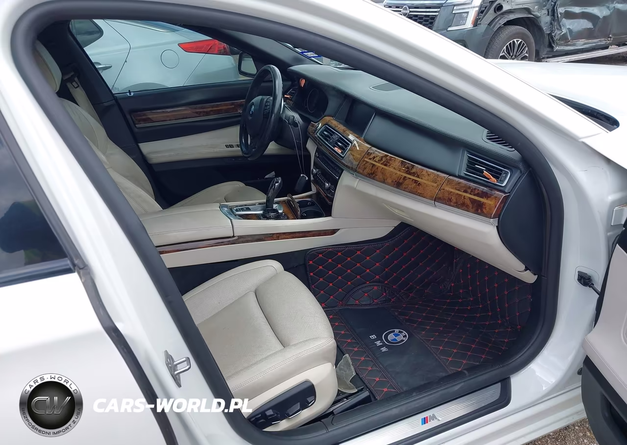2015 BMW 750I VIN:WBAYA8C51FD825582 - 5