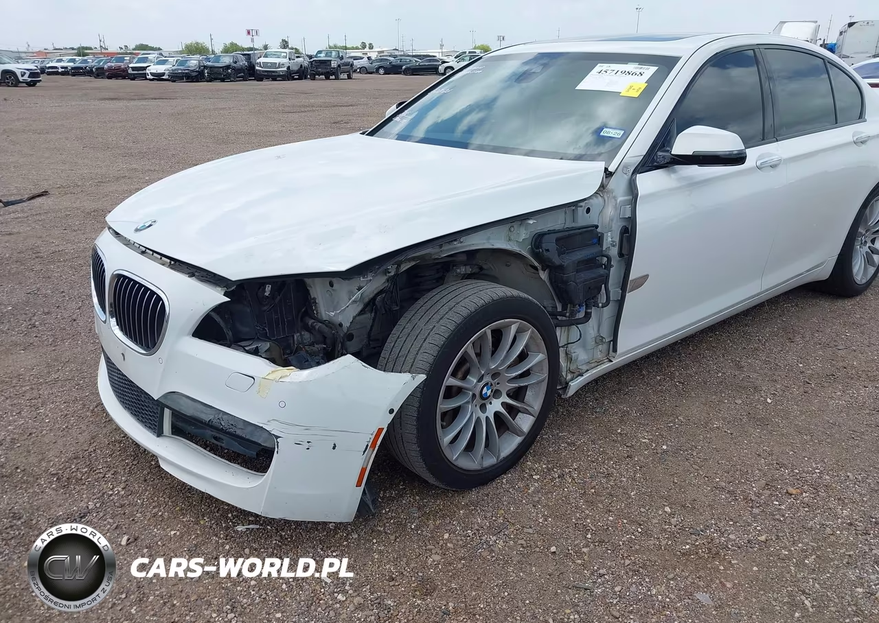 2015 BMW 750I VIN:WBAYA8C51FD825582 - 6