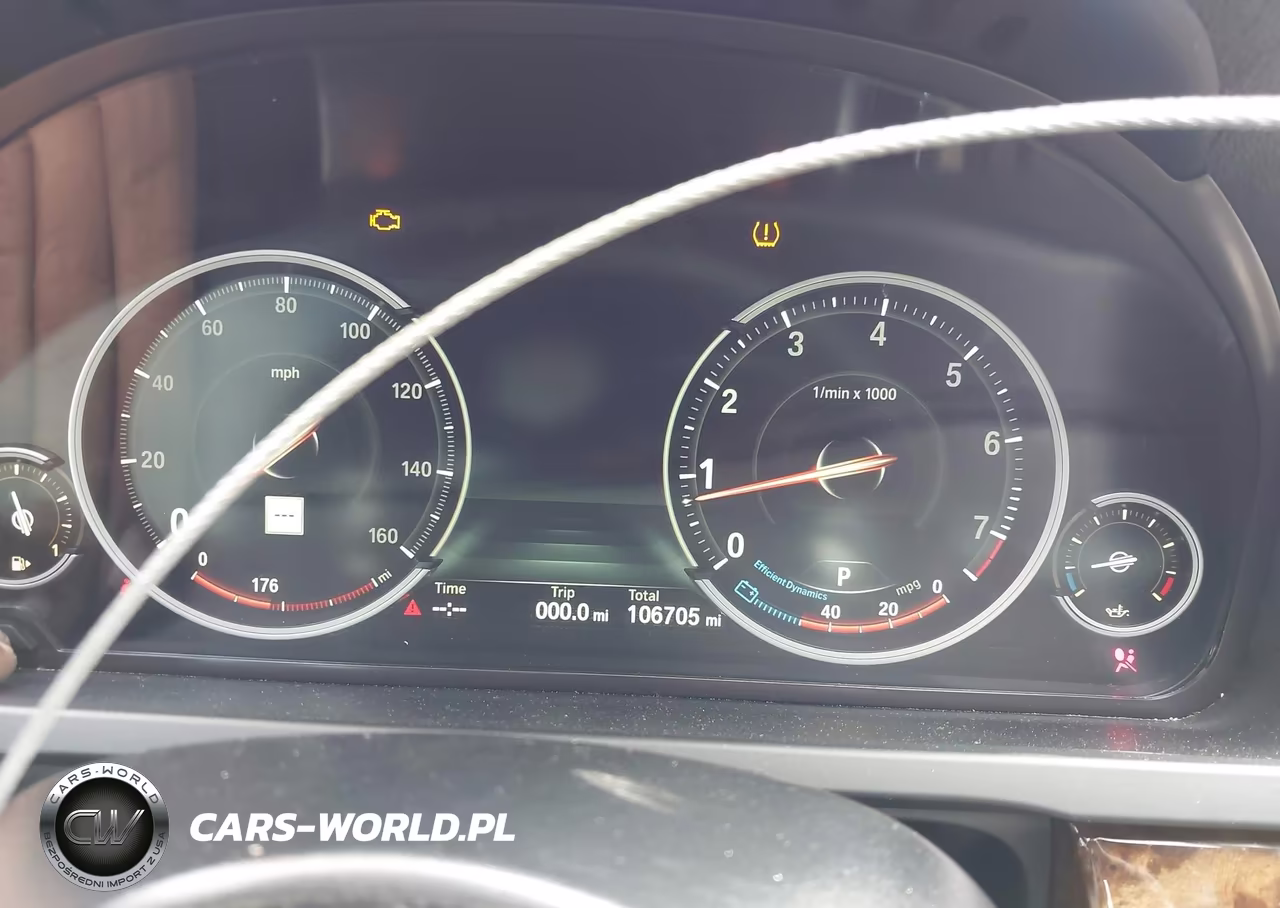 2015 BMW 750I VIN:WBAYA8C51FD825582 - 7