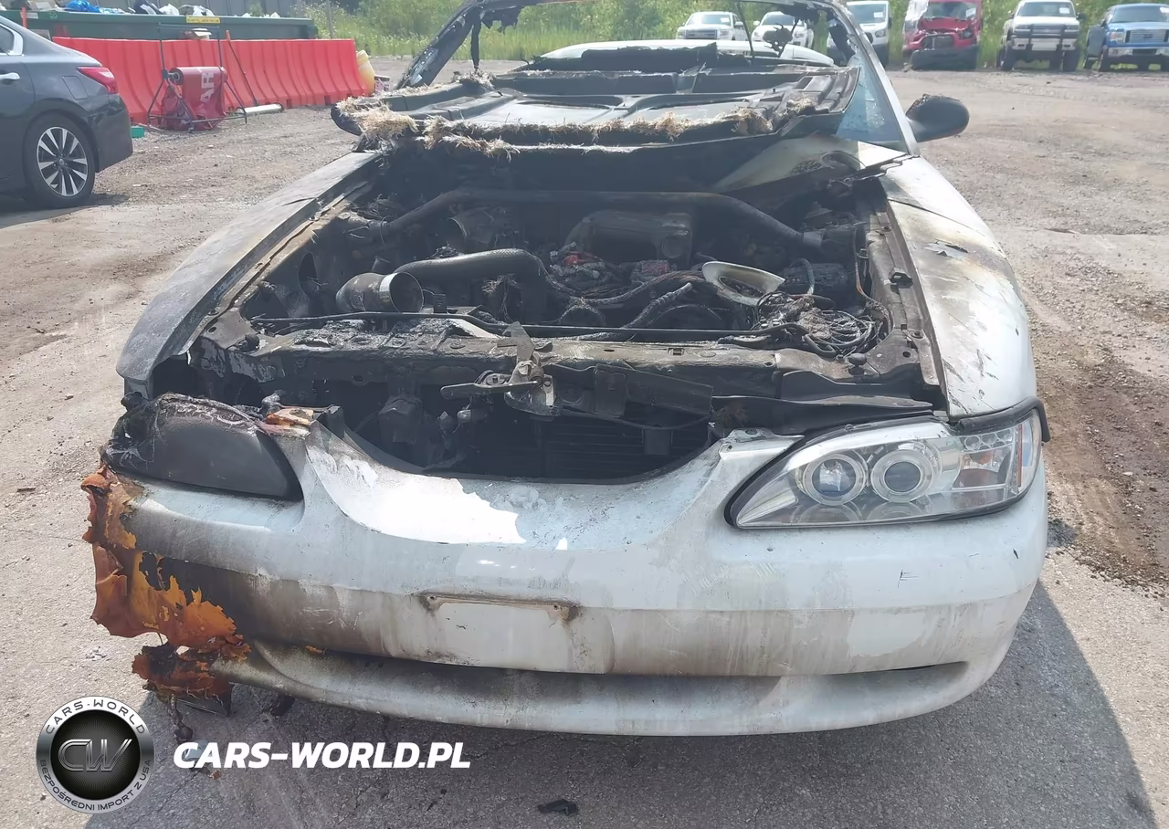 1994 Ford Mustang Gt VIN:1FALP45T1RF105777 - 13