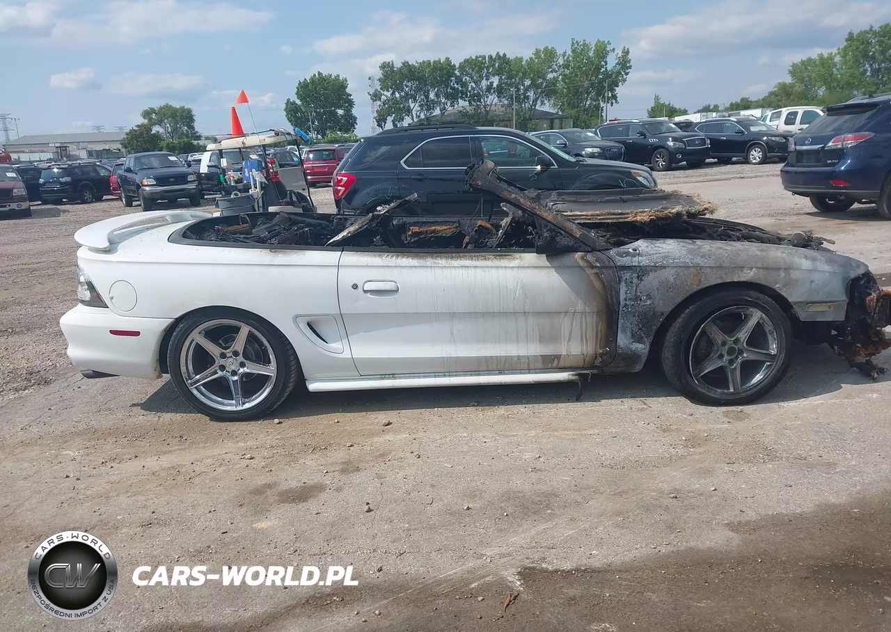 1994 Ford Mustang Gt VIN:1FALP45T1RF105777 - 14