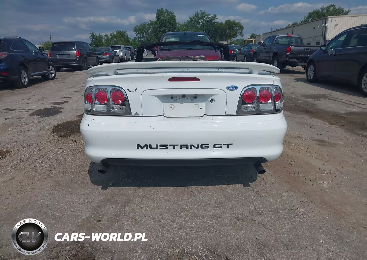 1994 Ford Mustang Gt VIN:1FALP45T1RF105777 - 15