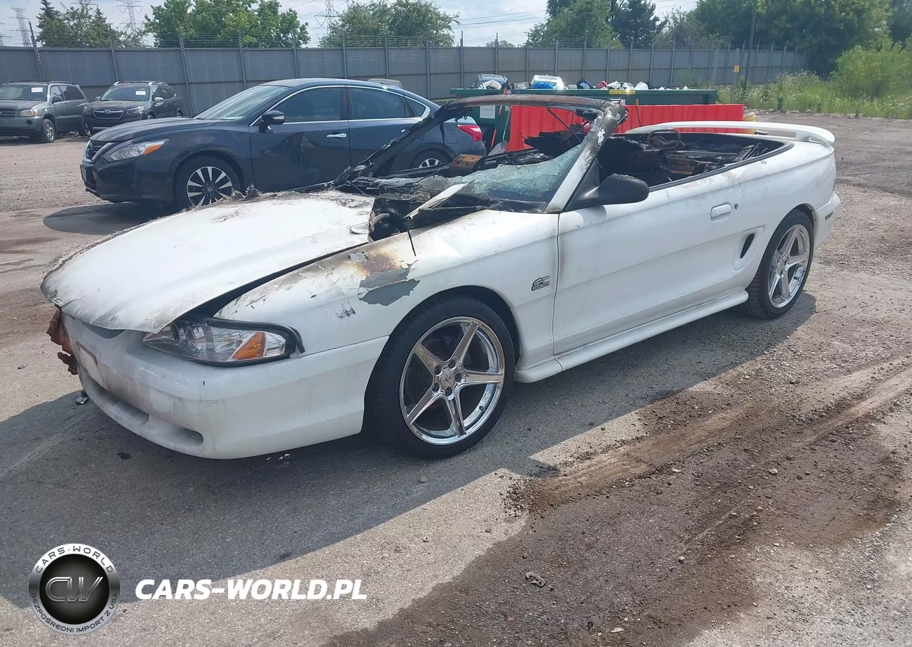 1994 Ford Mustang Gt VIN:1FALP45T1RF105777 - 2