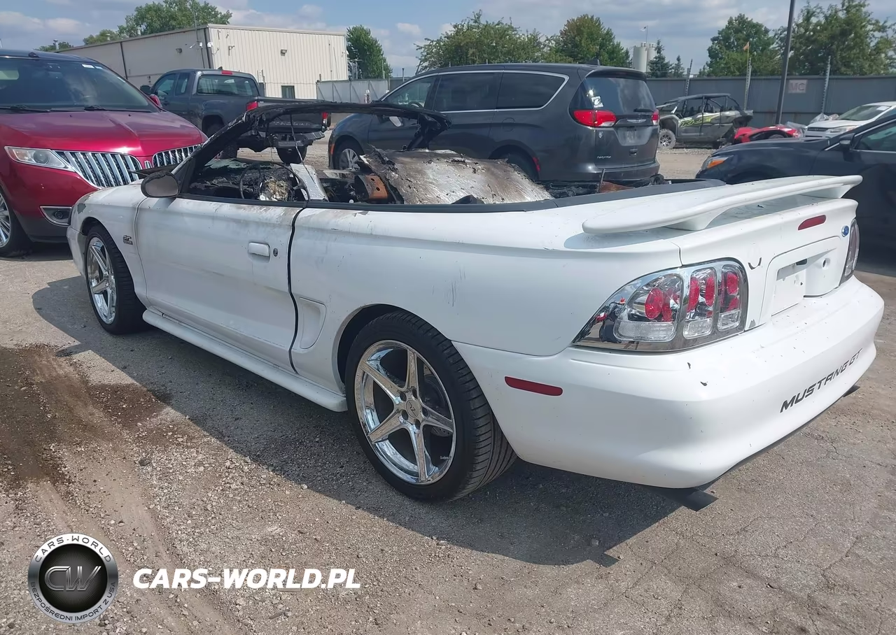 1994 Ford Mustang Gt VIN:1FALP45T1RF105777 - 3