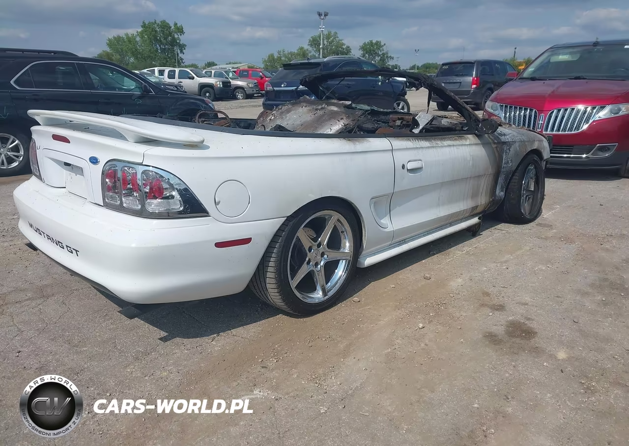 1994 Ford Mustang Gt VIN:1FALP45T1RF105777 - 4