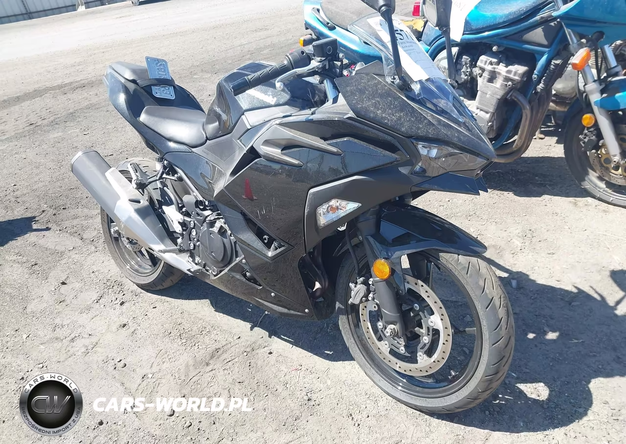 2024 Kawasaki Ex500 H