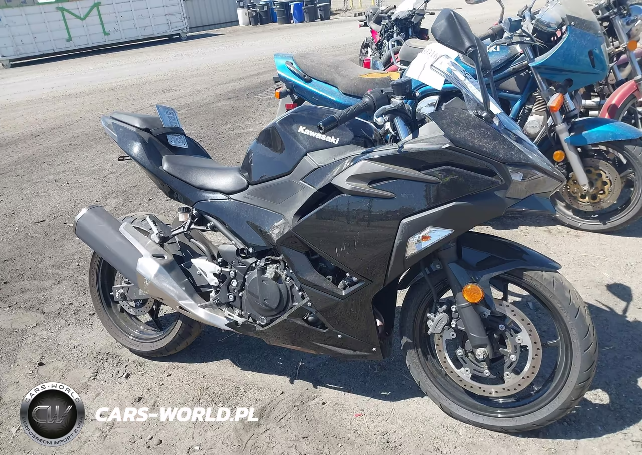2024 Kawasaki Ex500 H VIN:ML5EXGH1XRDA14210 - 12