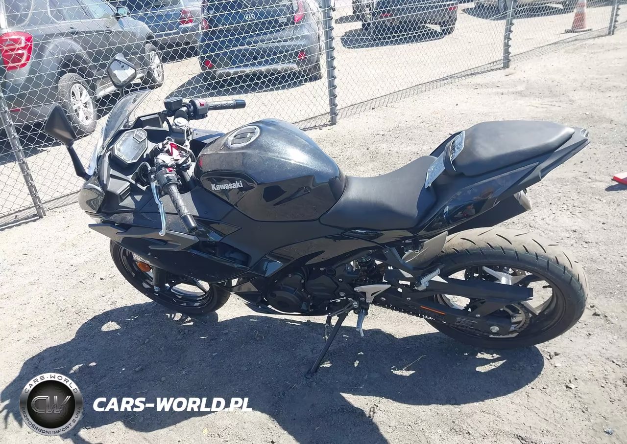 2024 Kawasaki Ex500 H VIN:ML5EXGH1XRDA14210 - 13