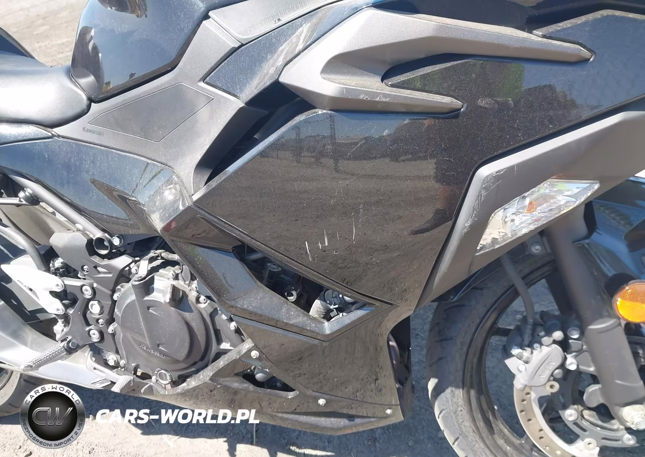 2024 Kawasaki Ex500 H VIN:ML5EXGH1XRDA14210 - 14