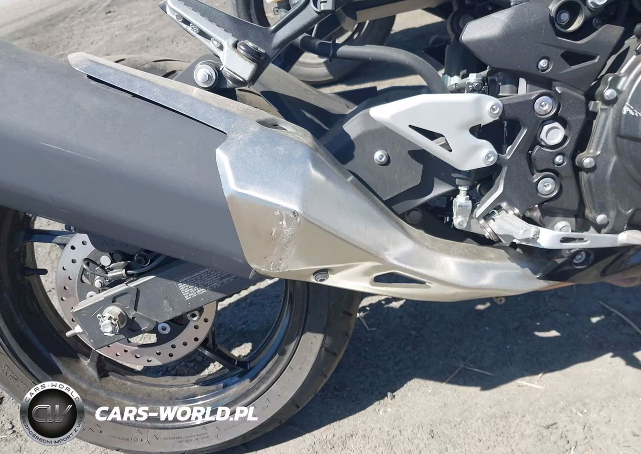 2024 Kawasaki Ex500 H VIN:ML5EXGH1XRDA14210 - 15