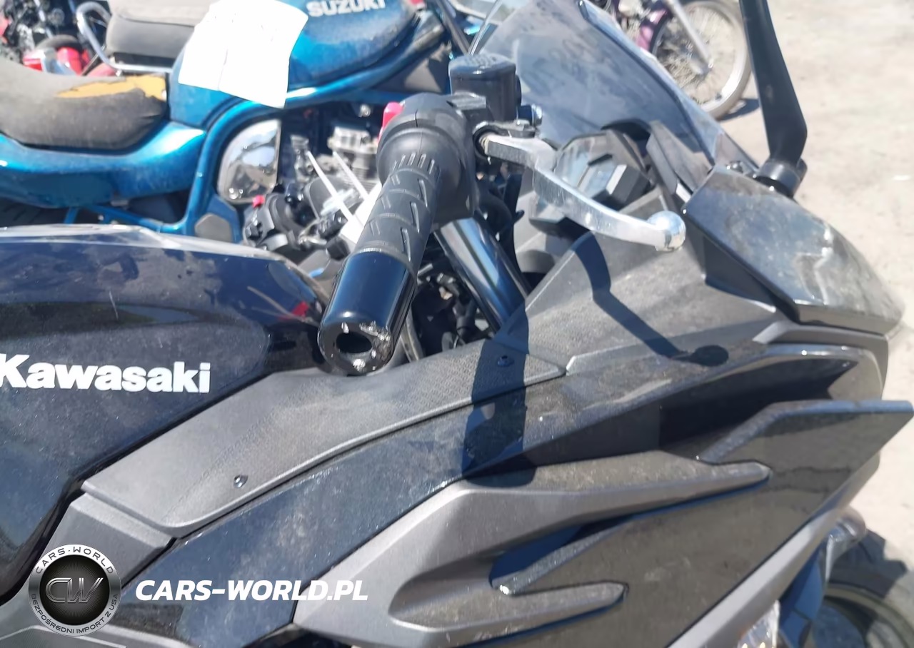 2024 Kawasaki Ex500 H VIN:ML5EXGH1XRDA14210 - 17