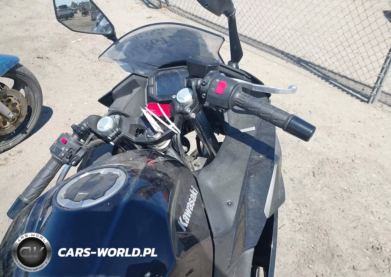 2024 Kawasaki Ex500 H VIN:ML5EXGH1XRDA14210 - 18
