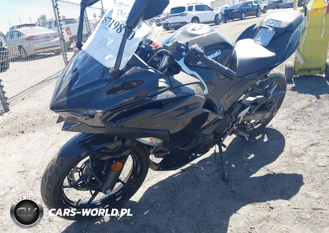 2024 Kawasaki Ex500 H VIN:ML5EXGH1XRDA14210 - 2