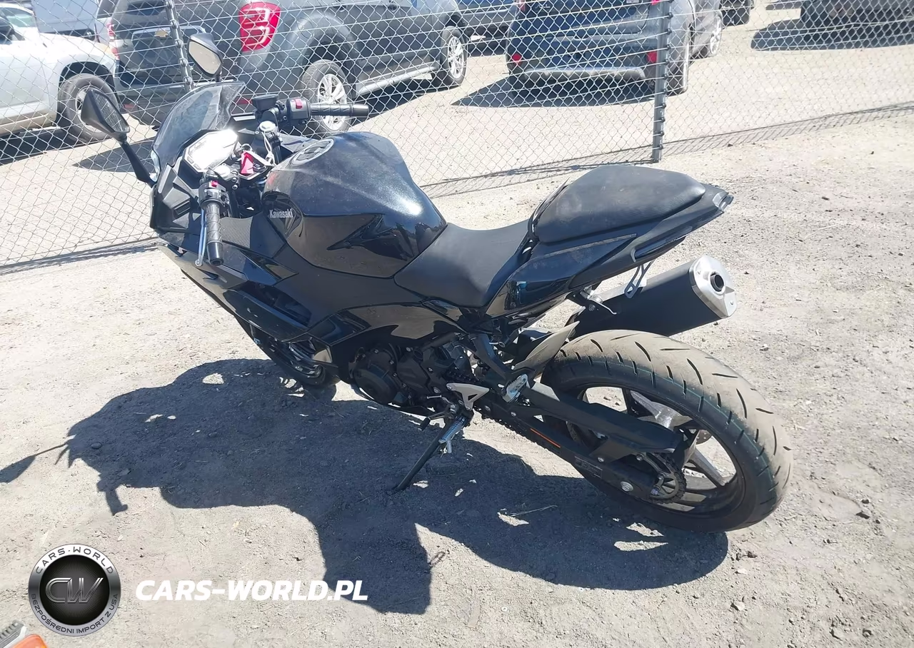 2024 Kawasaki Ex500 H VIN:ML5EXGH1XRDA14210 - 3