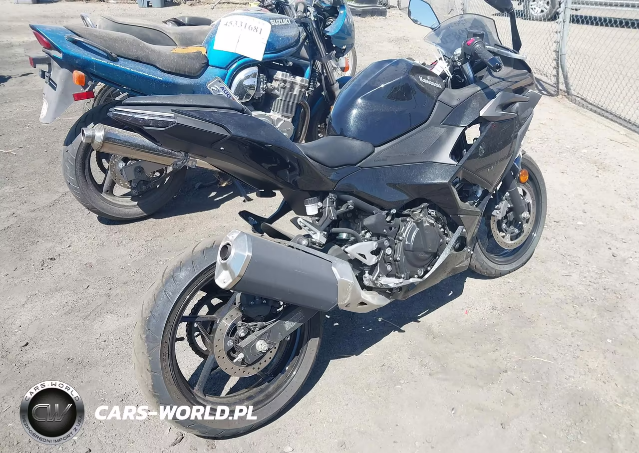 2024 Kawasaki Ex500 H VIN:ML5EXGH1XRDA14210 - 4