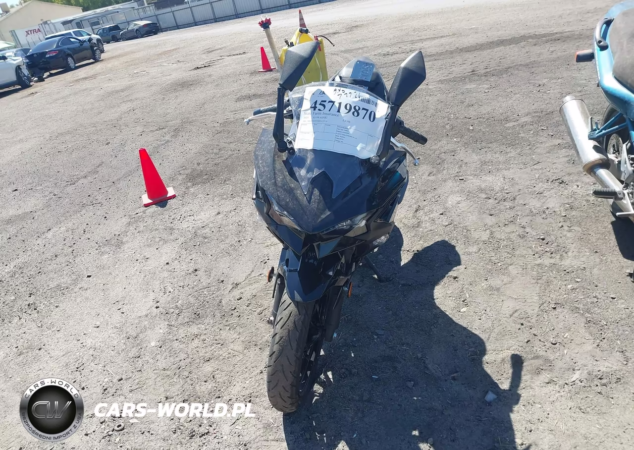 2024 Kawasaki Ex500 H VIN:ML5EXGH1XRDA14210 - 5