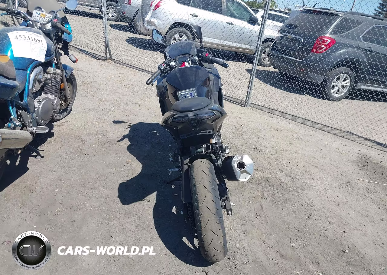 2024 Kawasaki Ex500 H VIN:ML5EXGH1XRDA14210 - 6
