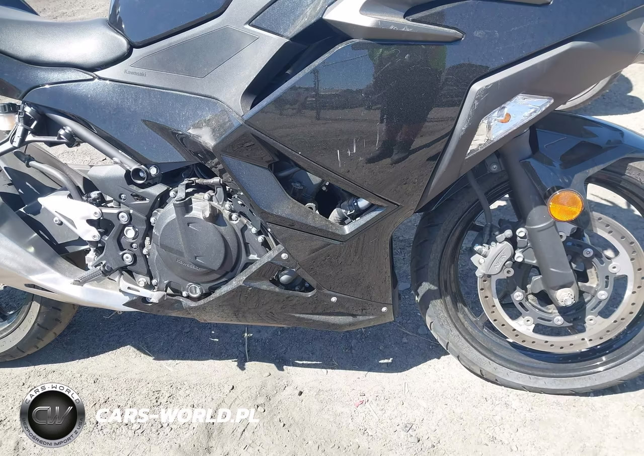 2024 Kawasaki Ex500 H VIN:ML5EXGH1XRDA14210 - 8