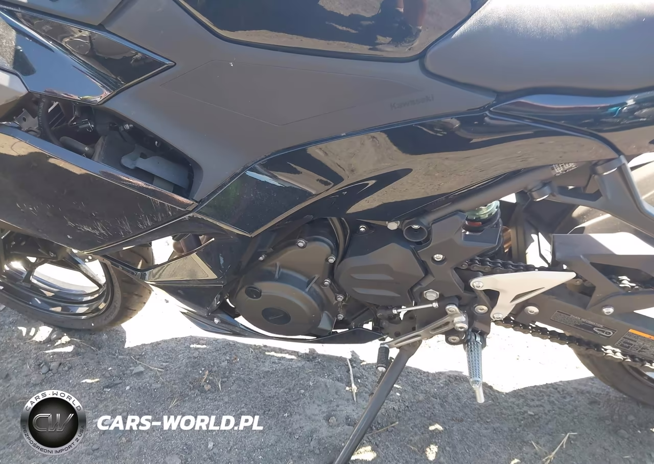 2024 Kawasaki Ex500 H VIN:ML5EXGH1XRDA14210 - 9