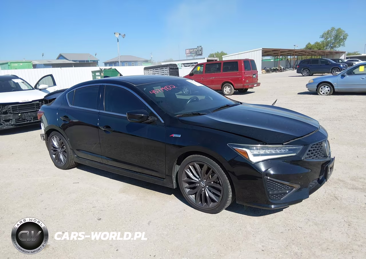 2020 Acura Ilx Premium A-Spec Packages-Technology A-Spec Packages – zdjęcie 1 z 20