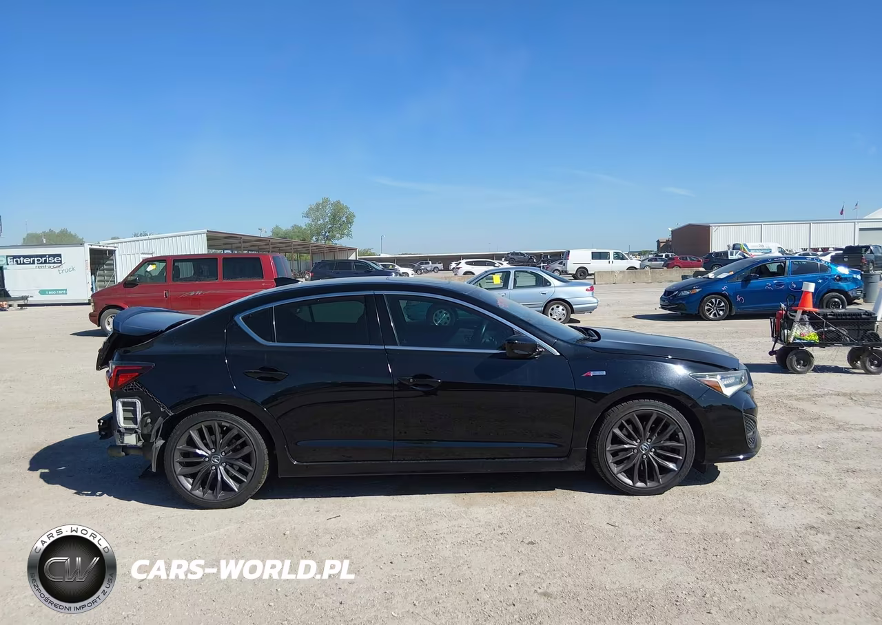 2020 Acura Ilx Premium A-Spec Packages-Technology A-Spec Packages VIN:19UDE2F87LA000816 - 14