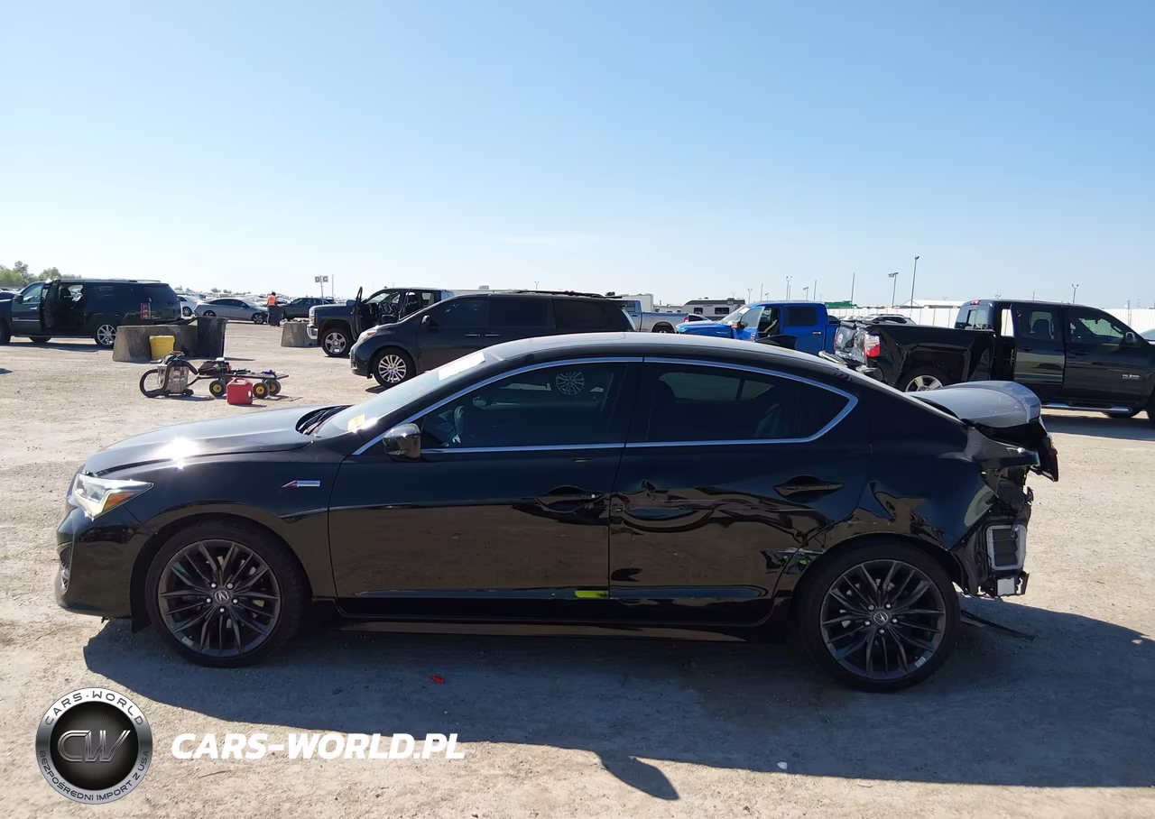 2020 Acura Ilx Premium A-Spec Packages-Technology A-Spec Packages VIN:19UDE2F87LA000816 - 15