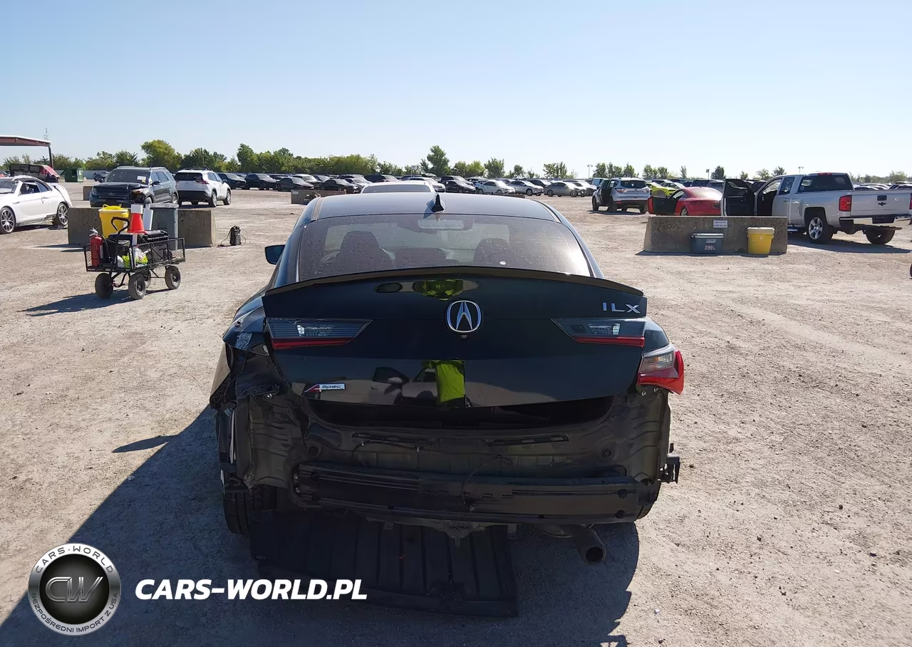 2020 Acura Ilx Premium A-Spec Packages-Technology A-Spec Packages VIN:19UDE2F87LA000816 - 17