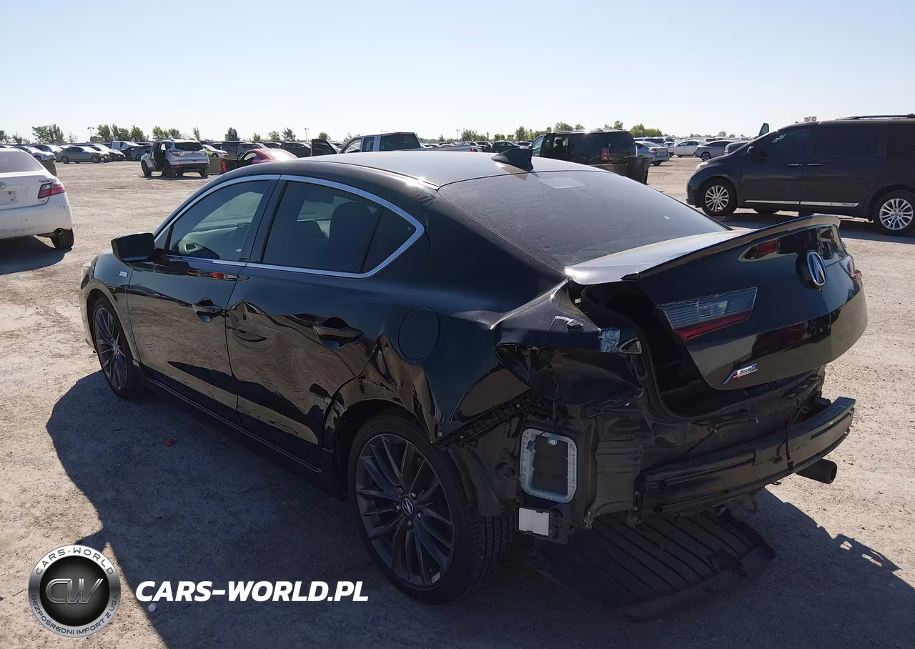 2020 Acura Ilx Premium A-Spec Packages-Technology A-Spec Packages VIN:19UDE2F87LA000816 - 19