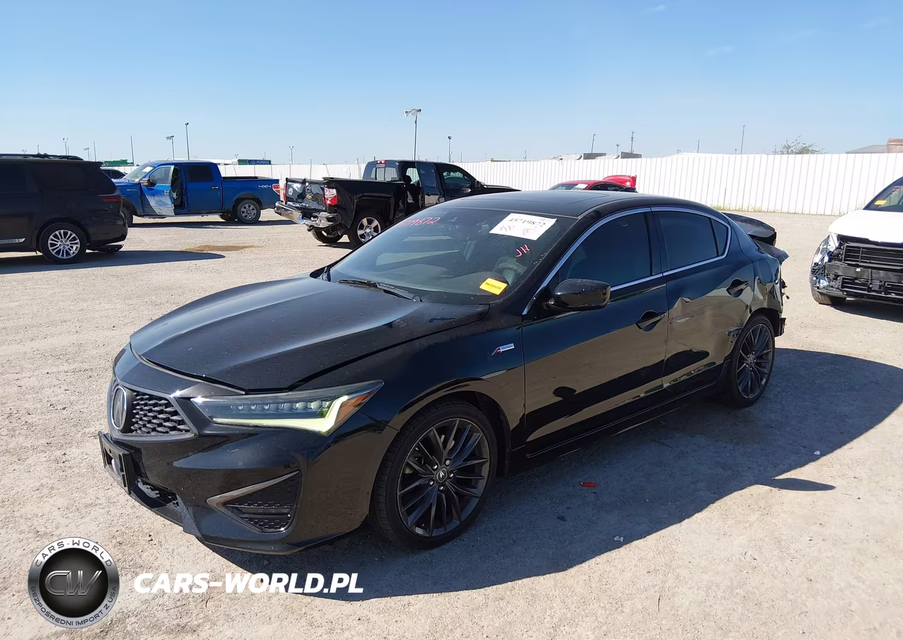 2020 Acura Ilx Premium A-Spec Packages-Technology A-Spec Packages VIN:19UDE2F87LA000816 - 2