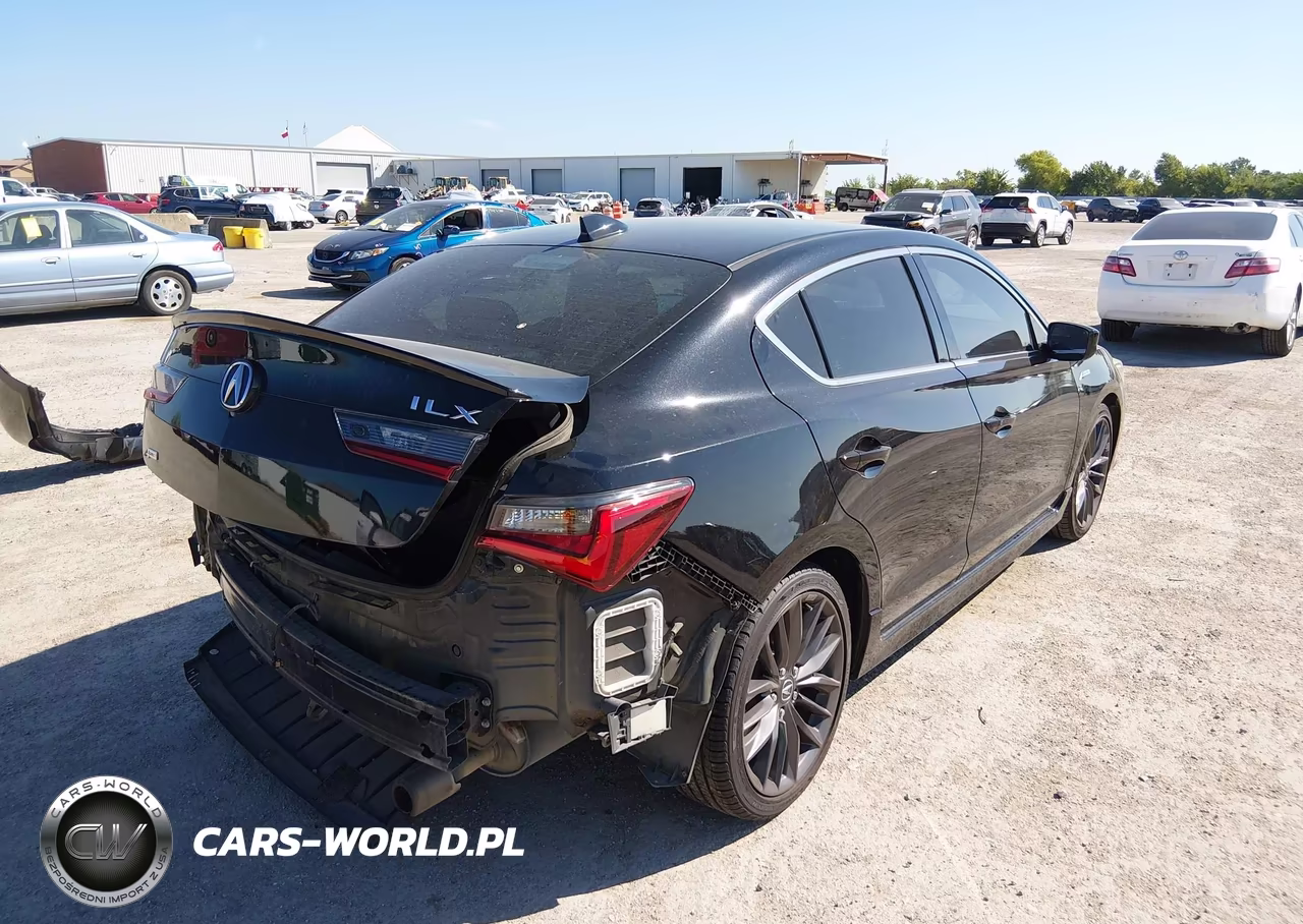 2020 Acura Ilx Premium A-Spec Packages-Technology A-Spec Packages VIN:19UDE2F87LA000816 - 20