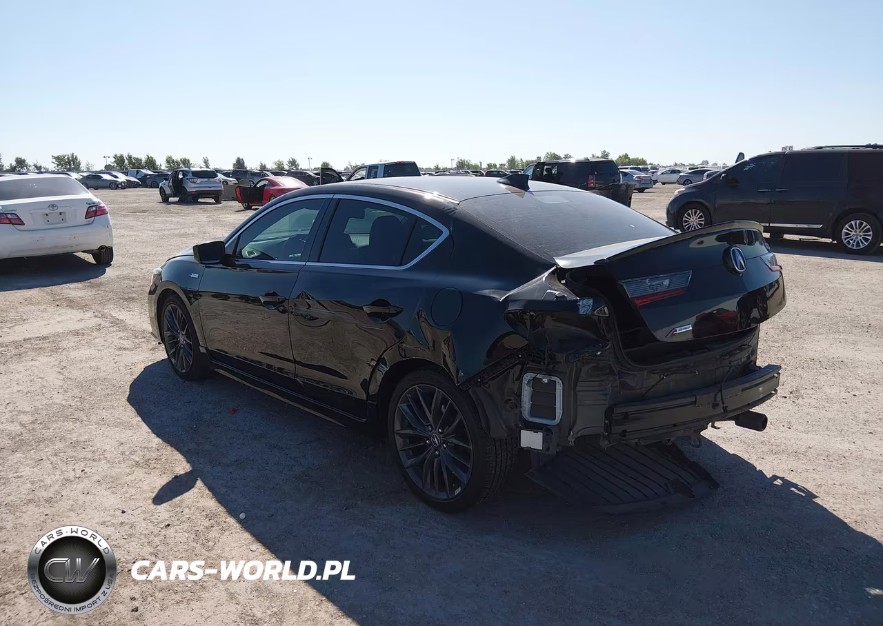 2020 Acura Ilx Premium A-Spec Packages-Technology A-Spec Packages VIN:19UDE2F87LA000816 - 3