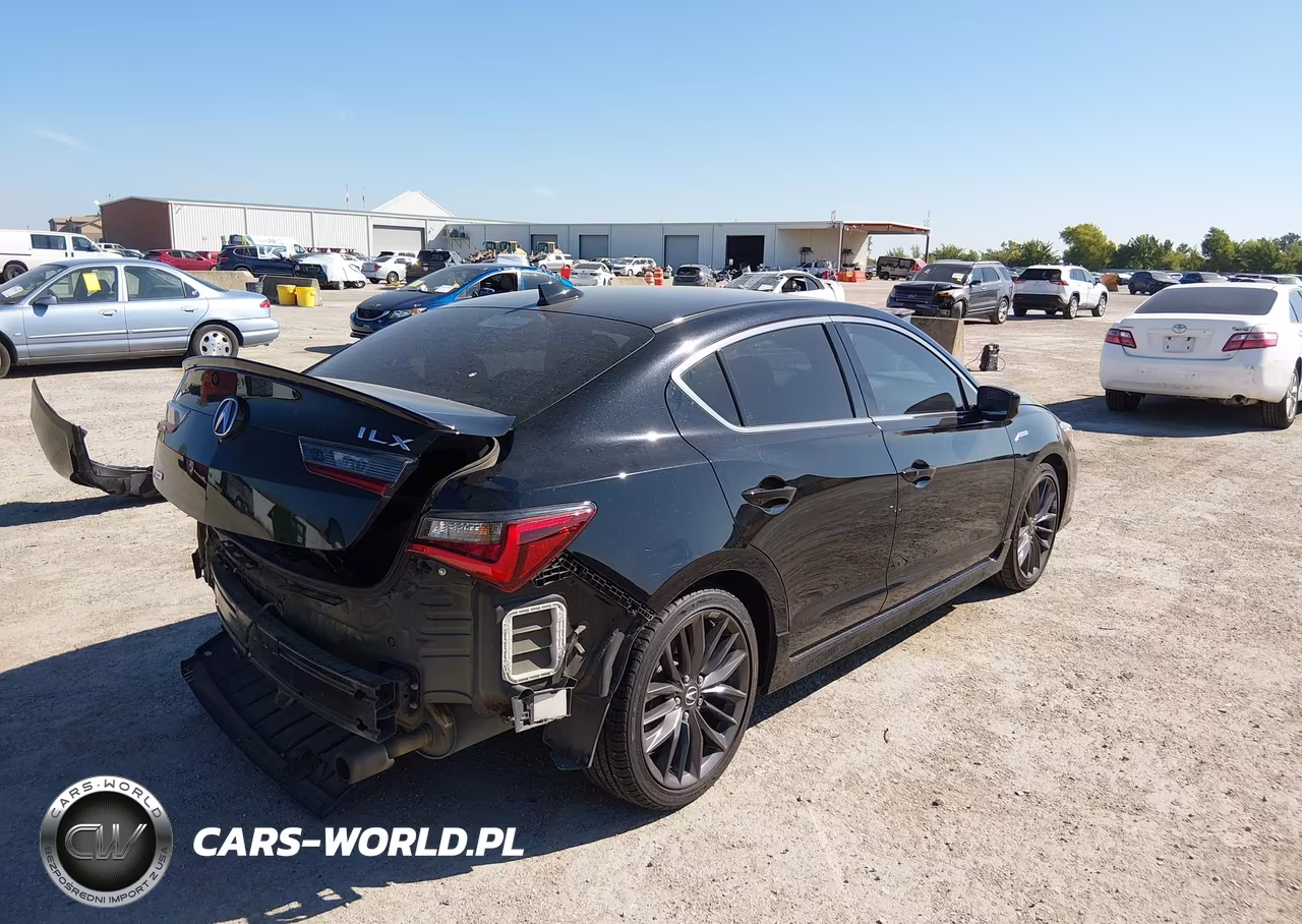 2020 Acura Ilx Premium A-Spec Packages-Technology A-Spec Packages VIN:19UDE2F87LA000816 - 4