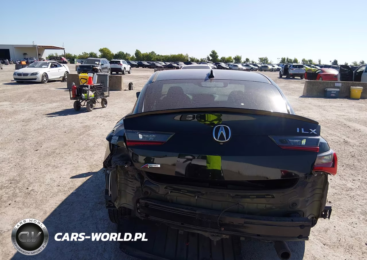 2020 Acura Ilx Premium A-Spec Packages-Technology A-Spec Packages VIN:19UDE2F87LA000816 - 6
