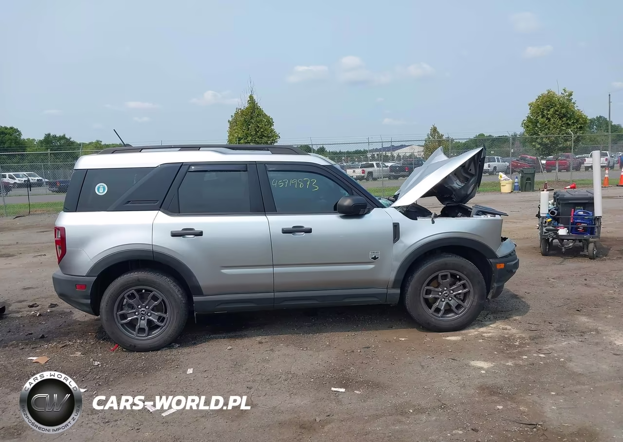2021 Ford Bronco Sport Big Bend VIN:3FMCR9B67MRA17484 - 14