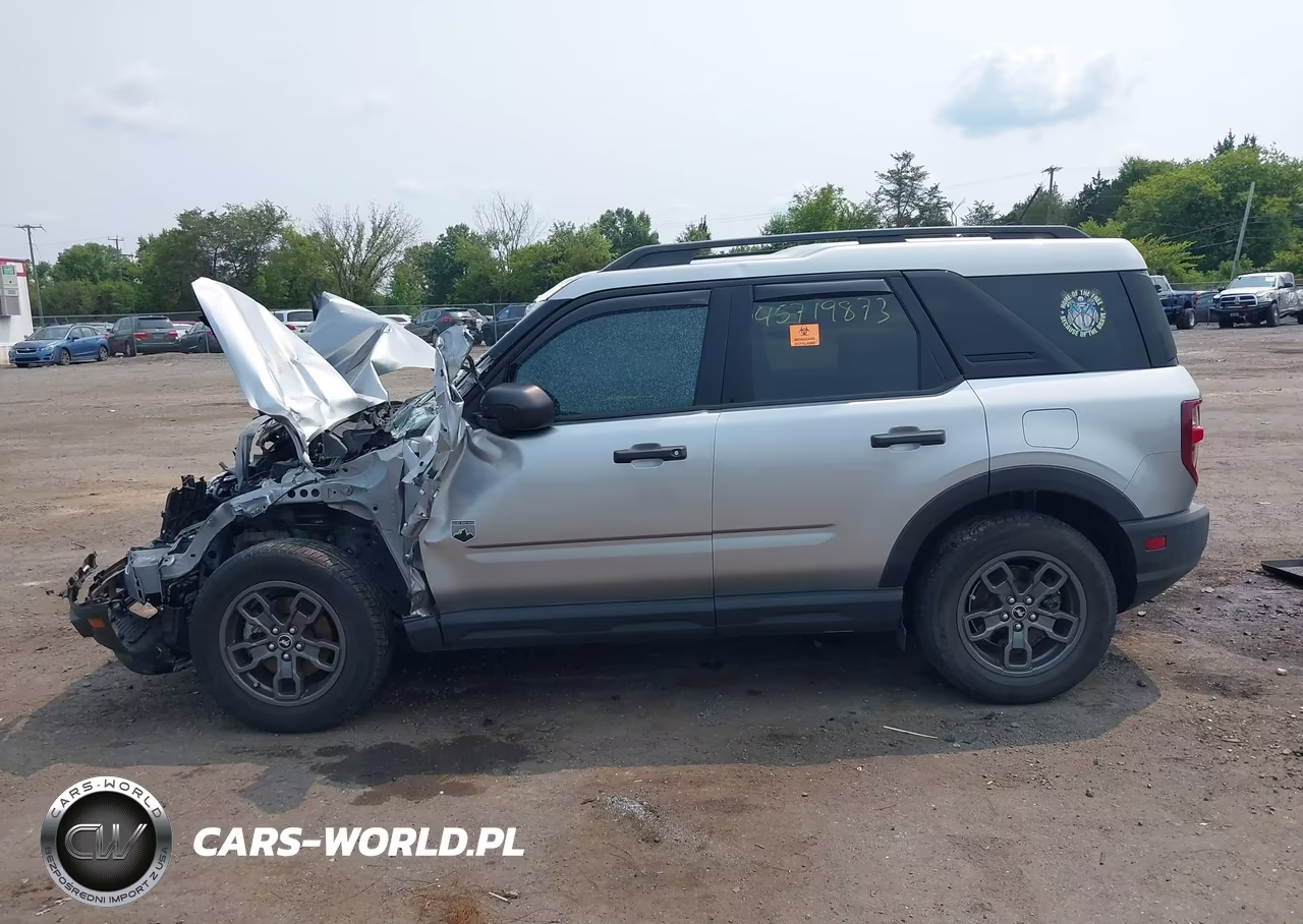 2021 Ford Bronco Sport Big Bend VIN:3FMCR9B67MRA17484 - 15